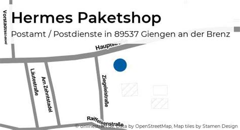 Hermes Paketshop Hauptstraße 53 in Hofgeismar Baeckerei 